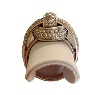 Ringe Chimento Dame in Weißgold Diamante 1A00434BB5140 - 1A00434BB5140